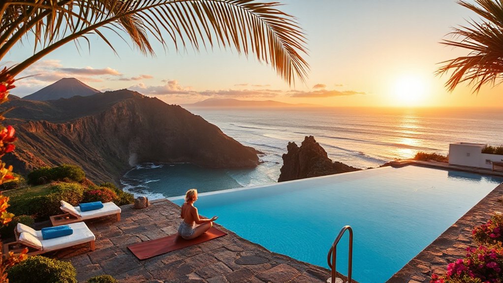 top canary islands wellness retreats