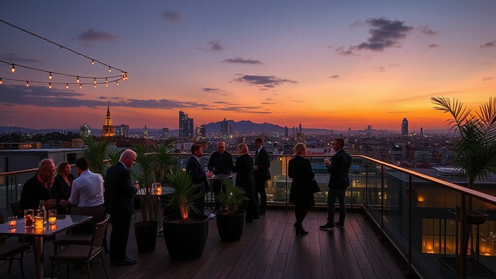 top rooftop bars spain