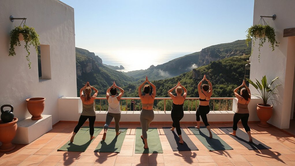 top spain yoga retreats