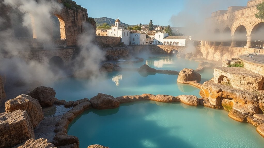 top spanish hot springs