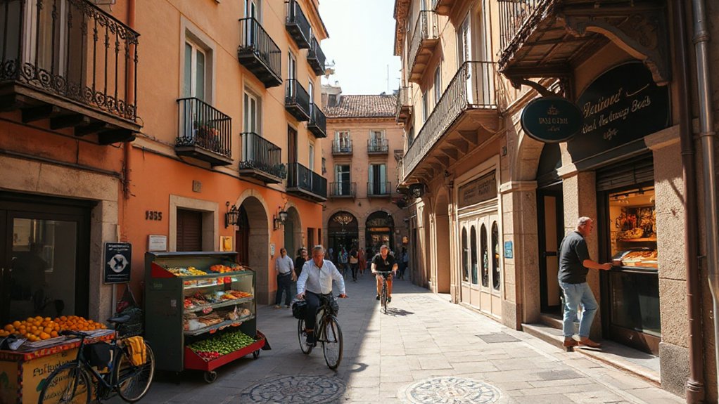 traditional architecture and vibrant festivals