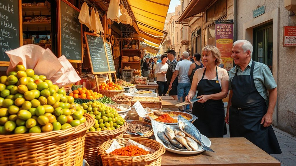 traditional family run culinary heritage