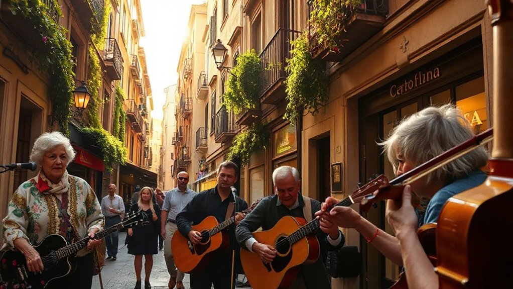 traditional instruments tell stories