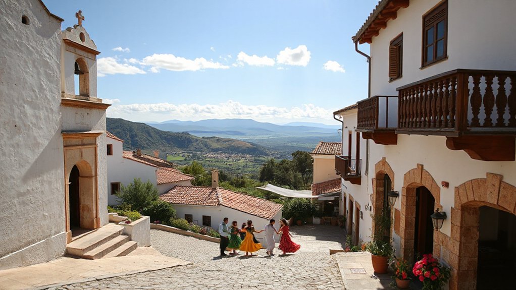 traditional music and festivities
