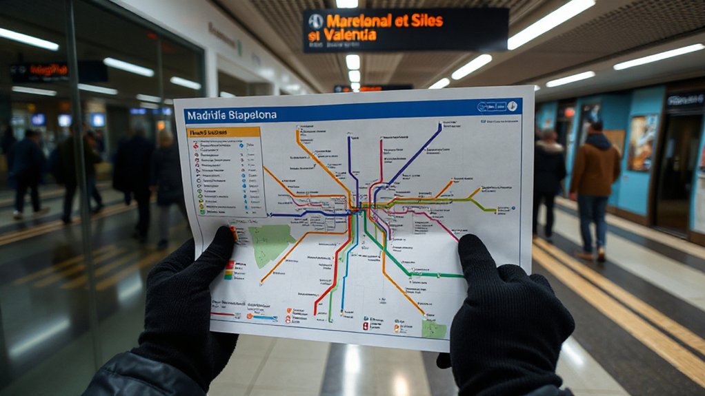 transit maps highlight key connections