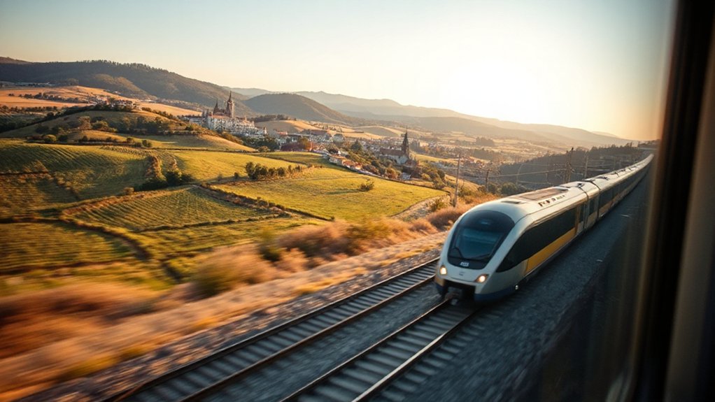 traveling from lyon to barcelona