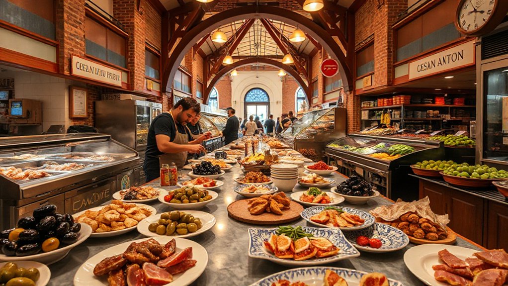 two level gourmet tasting experience