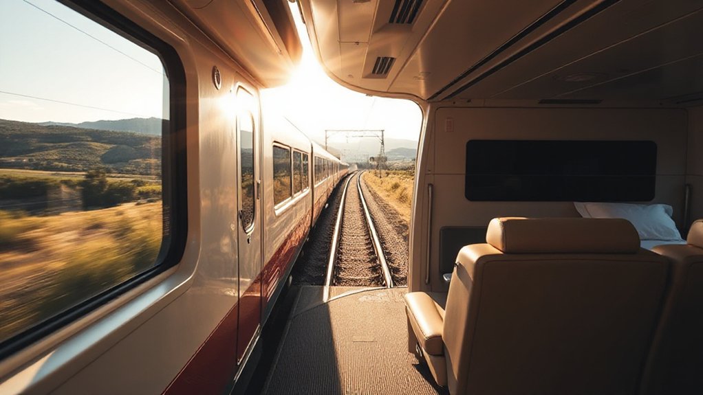 types of train travel options