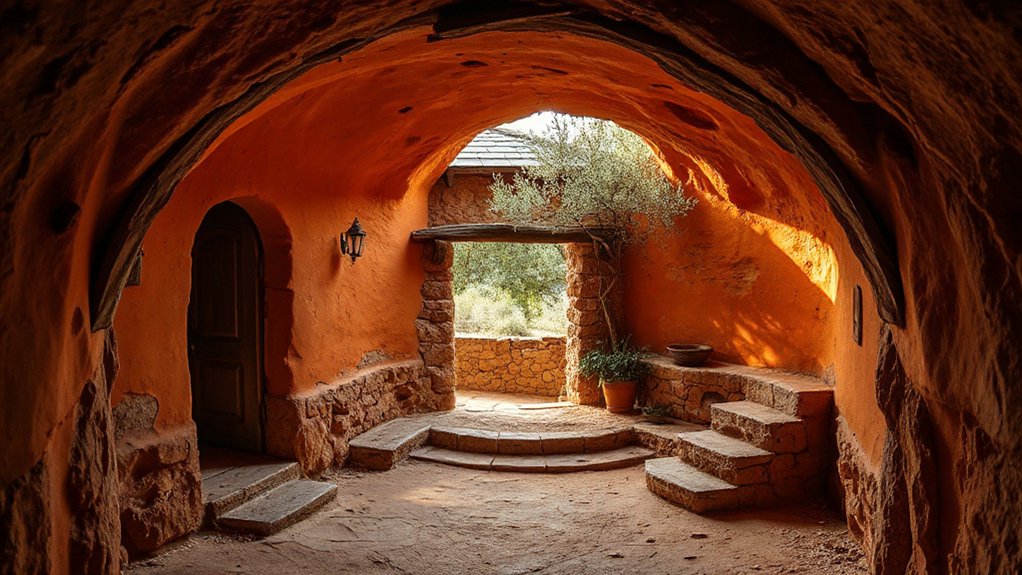 underground cultural climate responsive architecture