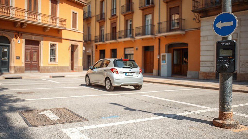 understand parking zone regulations