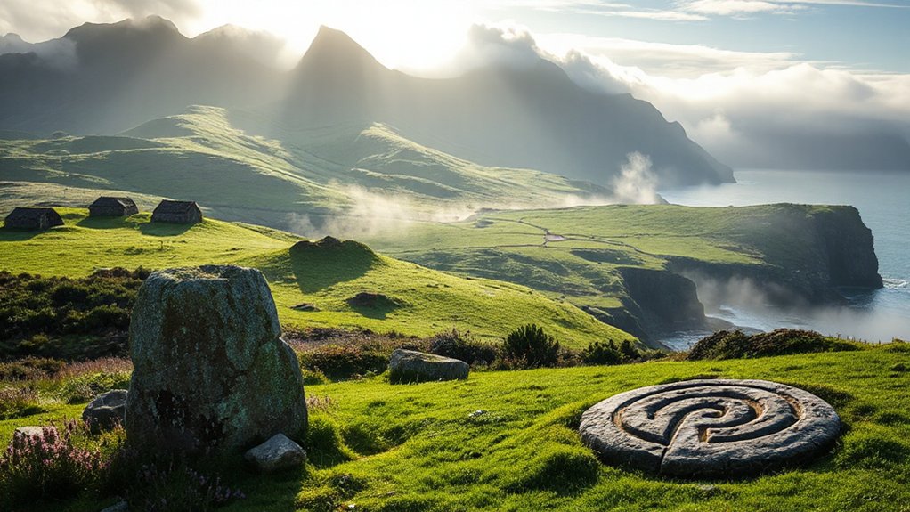 unique celtic material culture