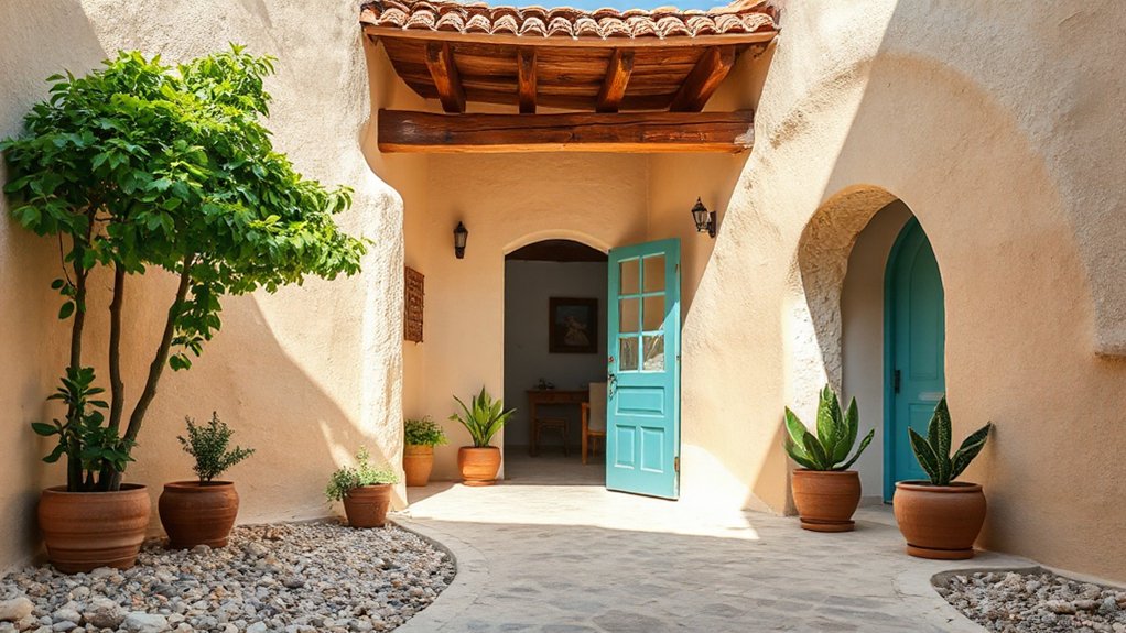 unique underground living option