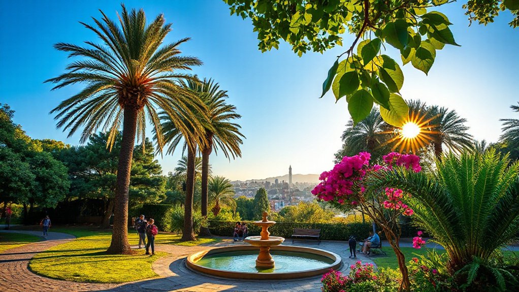 urban gardens and botanical havens