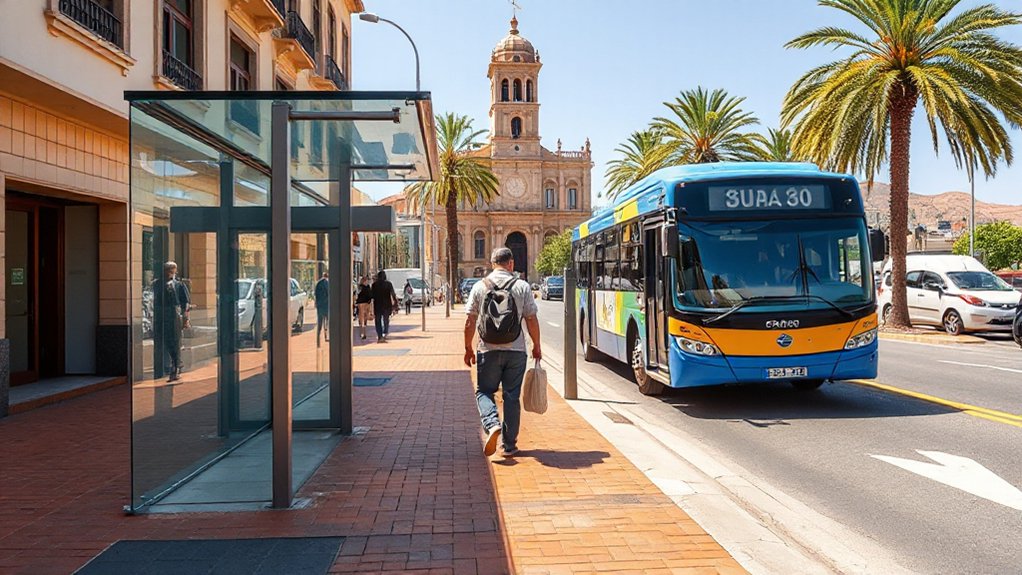 use public transit wisely