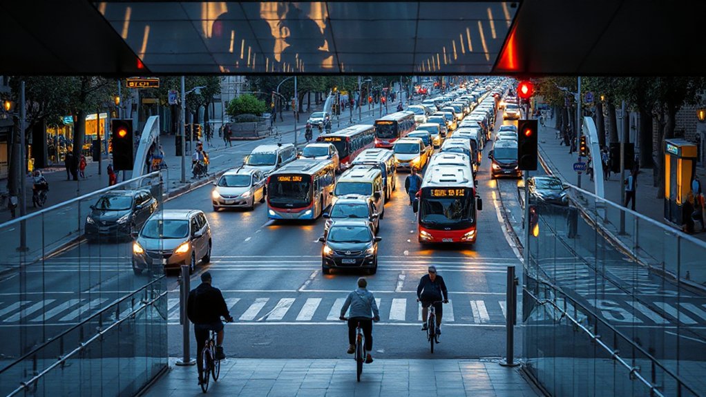 use transit to avoid congestion