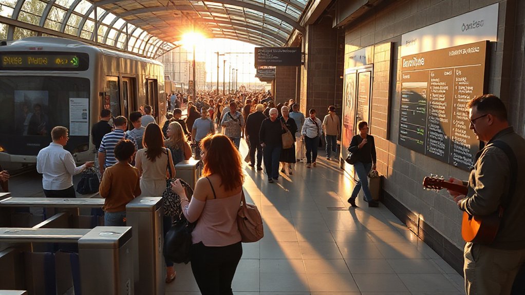 using public transport effectively