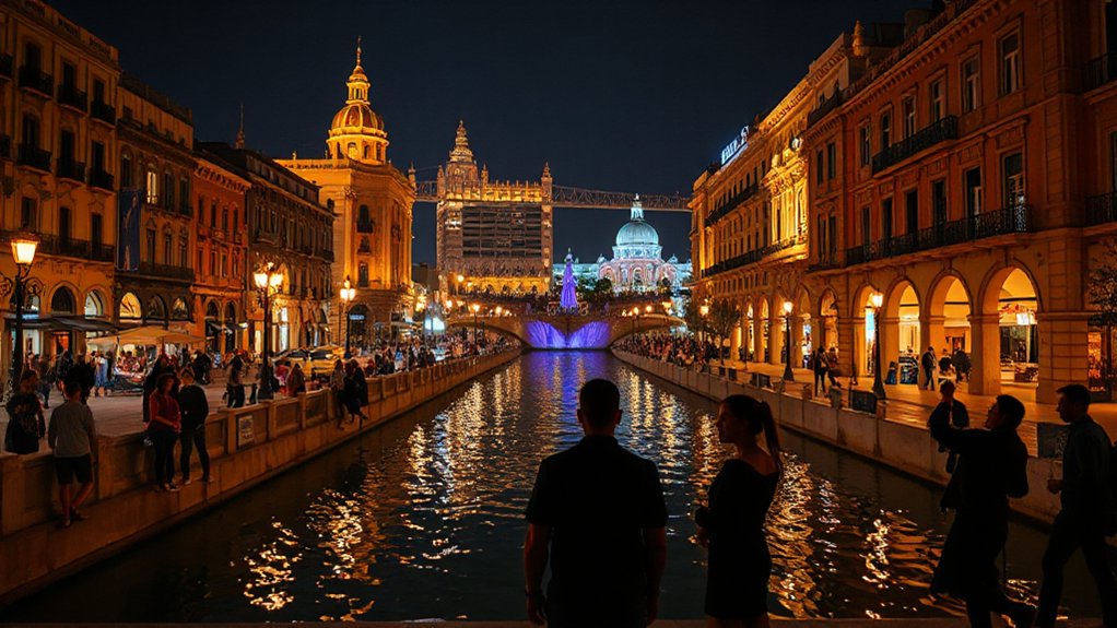 valencia s vibrant nightlife scene