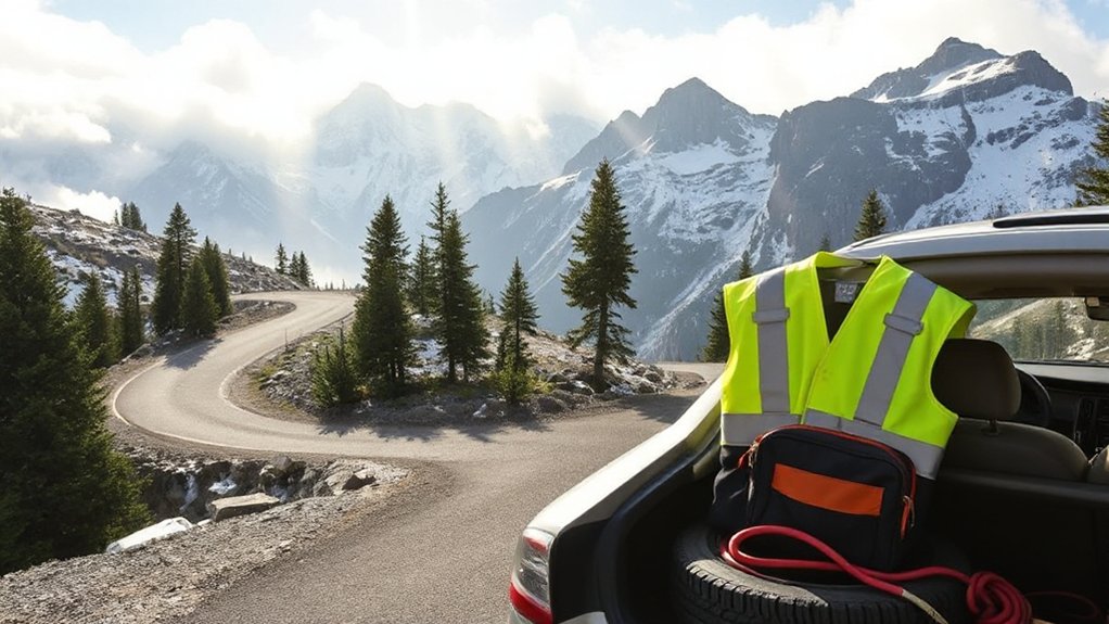 vehicle prep for high altitude driving