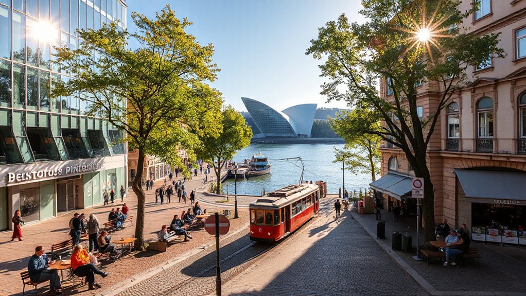 vibrant arts food walkability