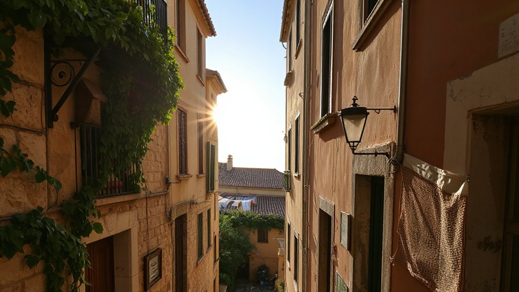 vibrant city varied paces