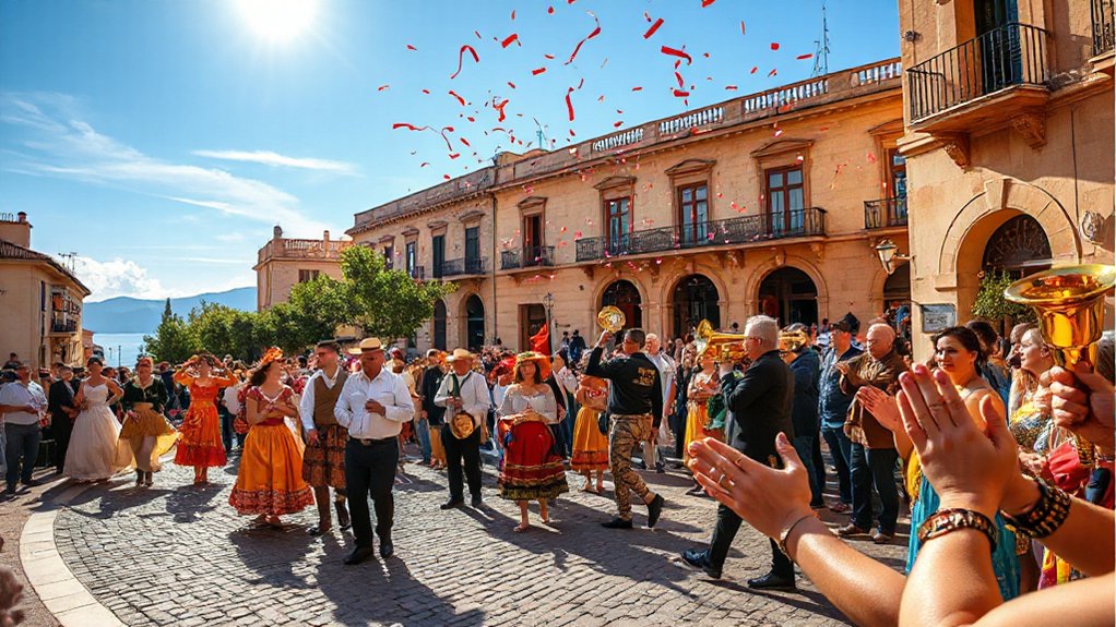 vibrant cultural festival traditions