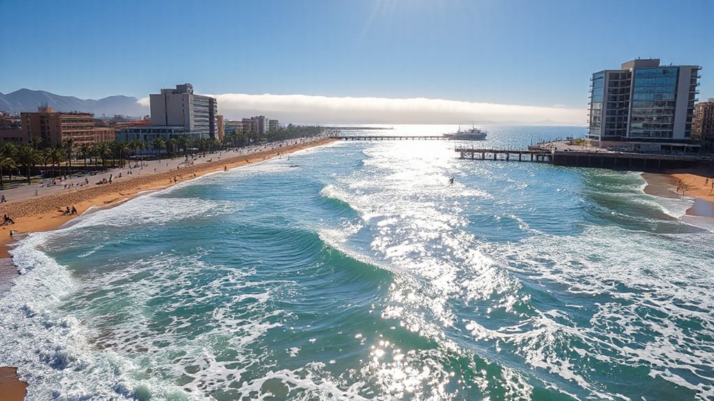 vibrant inclusive coastal experience