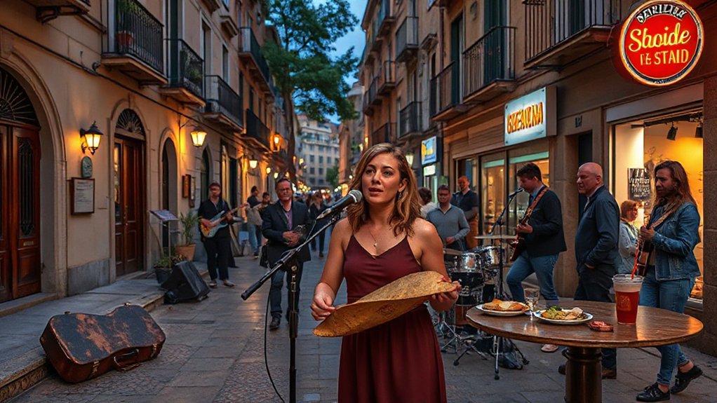 vibrant live music scenes