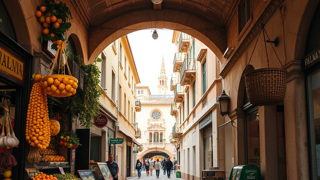 vibrant market food experiences