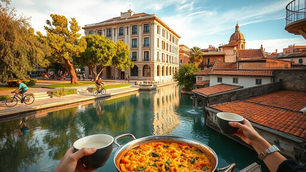 vibrant markets cultural festivals