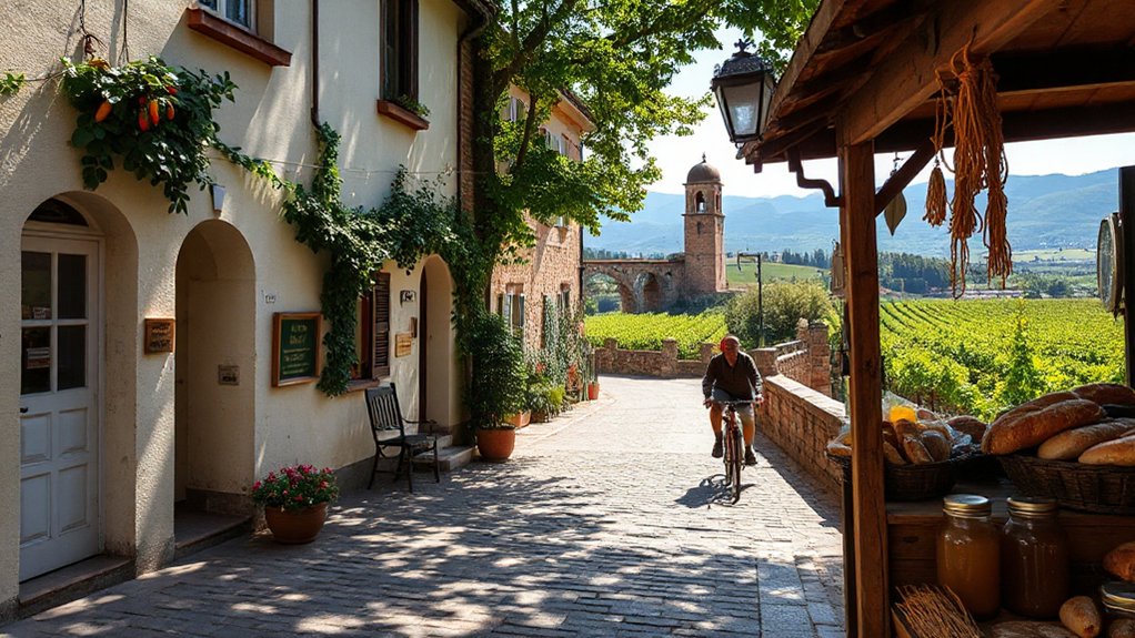 village flavors ignite senses