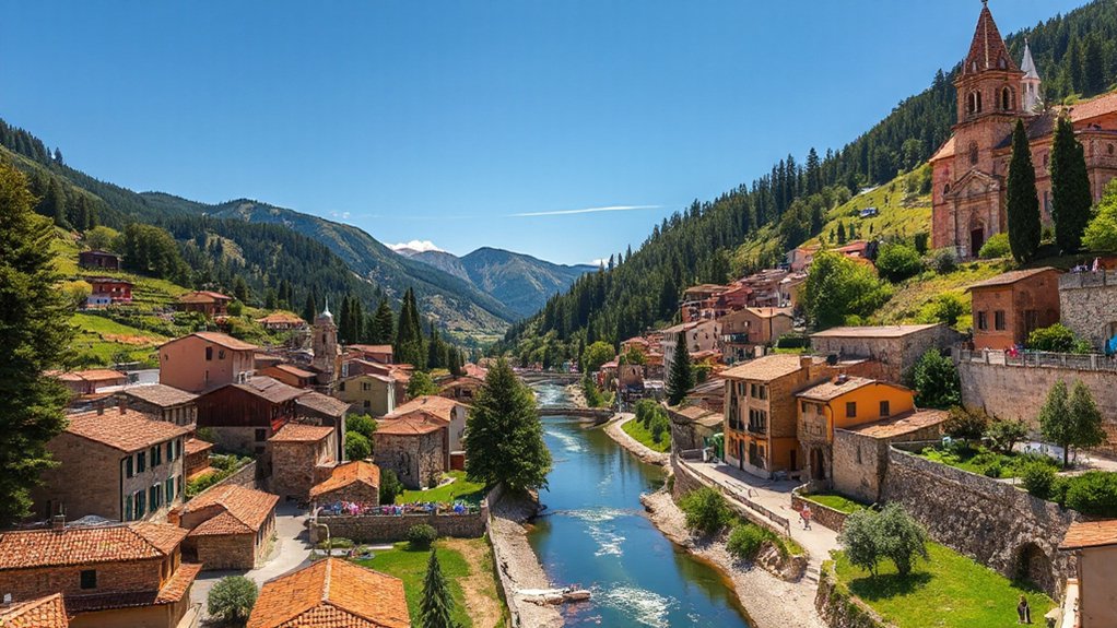 village pace guides exploration