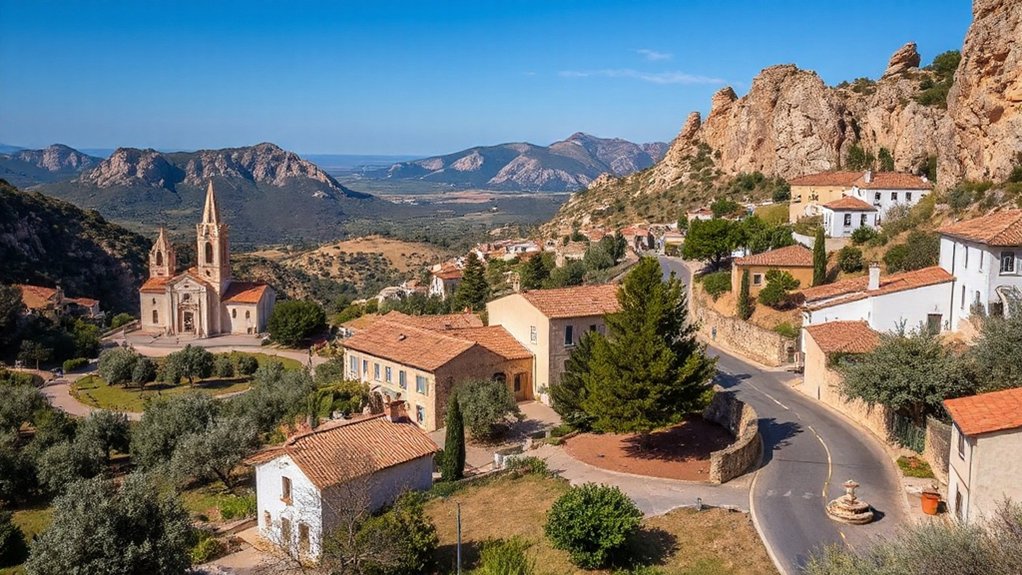 village routes local flavors scenic light