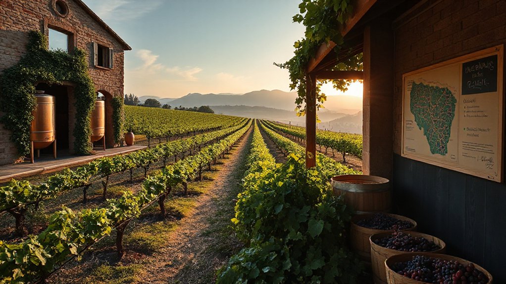 vineyard seasons and harvest rituals