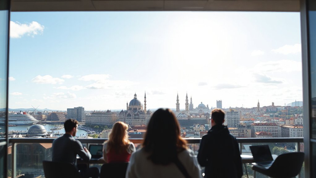 visa options and application steps