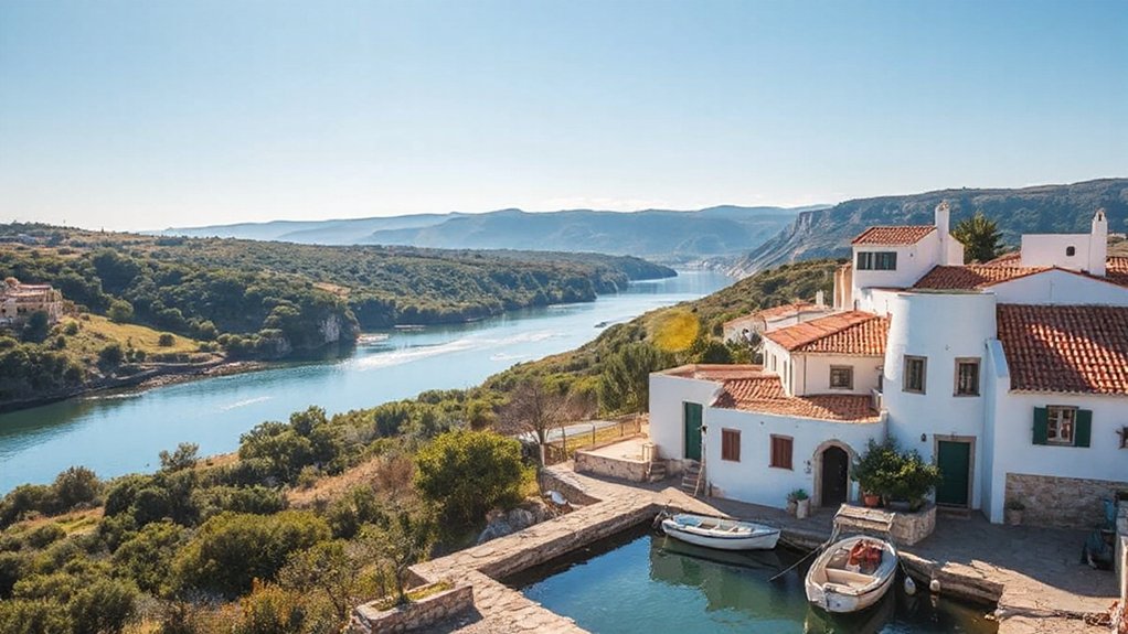 visit peaceful off season villages