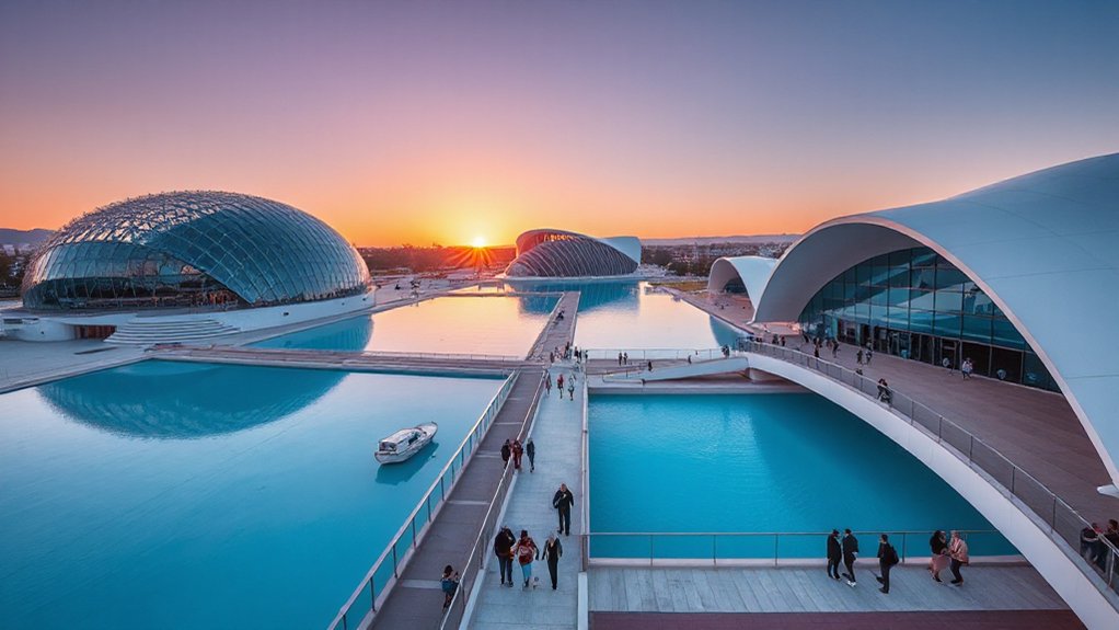 vistas reflections modern landscapes