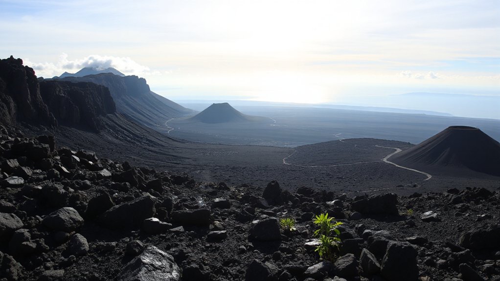 volcanic activity hazard mapping