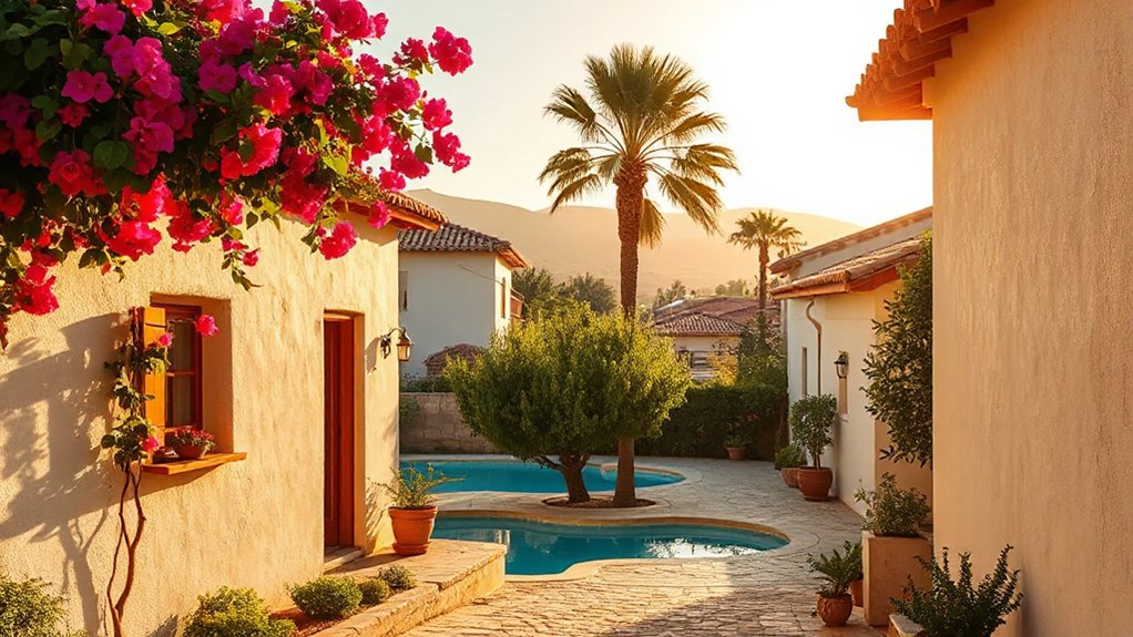 warm outdoor affordable living