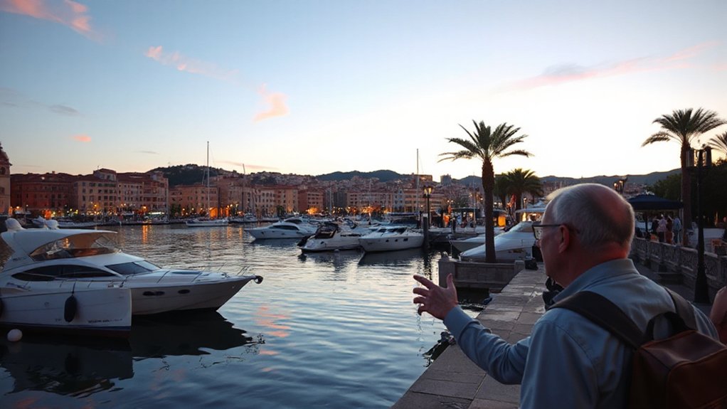 waterfront live music scene