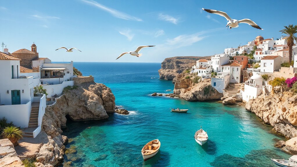 white villages coastal traditions